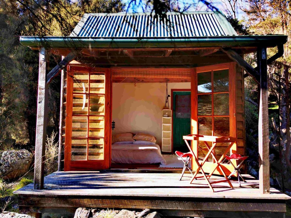 Manaaki Mai, Rustic Retreat Bush Cabin Christchurch Dış mekan fotoğraf