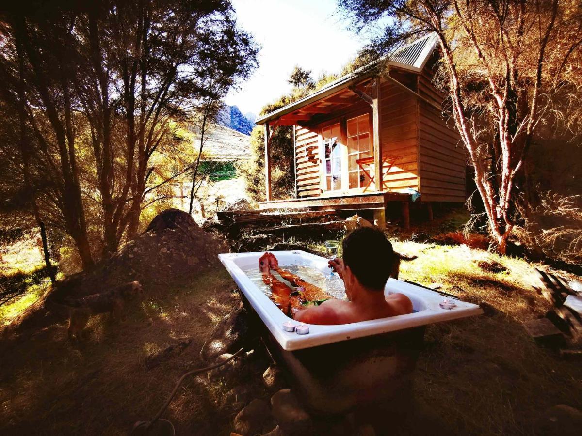 Manaaki Mai, Rustic Retreat Bush Cabin Christchurch Dış mekan fotoğraf